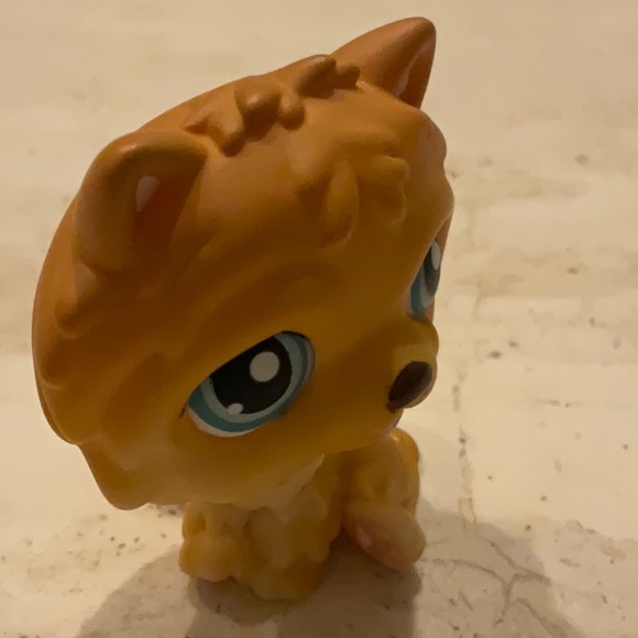 Littlest Pet Shop Chow Chow Dog LPS 117 Toy 2005 Pup Puppy - Picture 4 of 8